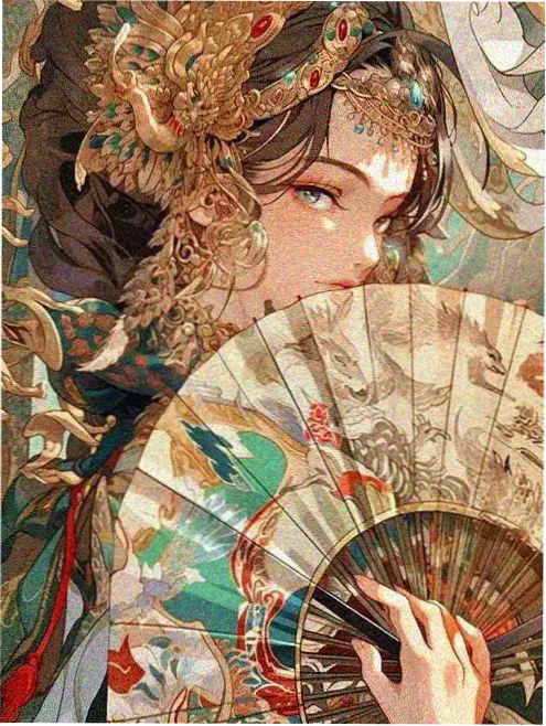 土豪漫画高分文艺片《雪落无声》封面