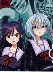 土豪漫画都市玄幻漫画《墨色契约》封面